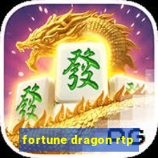 fortune dragon rtp